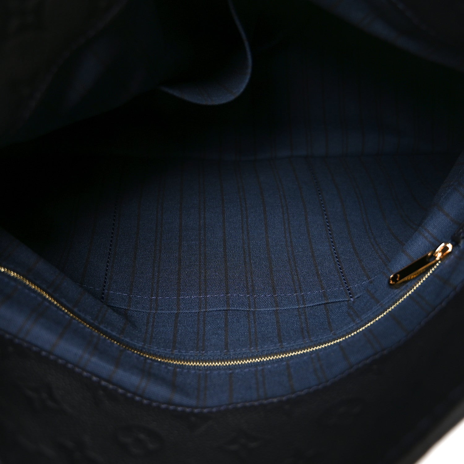 Louis Vuitton Empreinte Artsy MM Navy 5 of 9