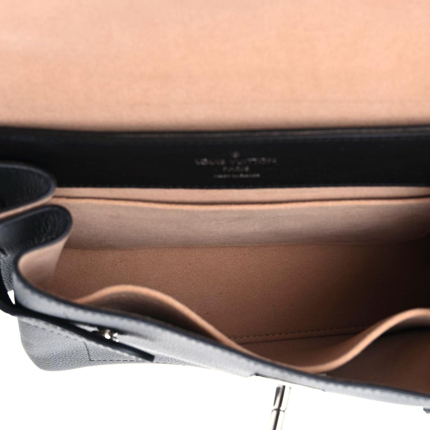 Calfskin Lockme Ever BB Black
