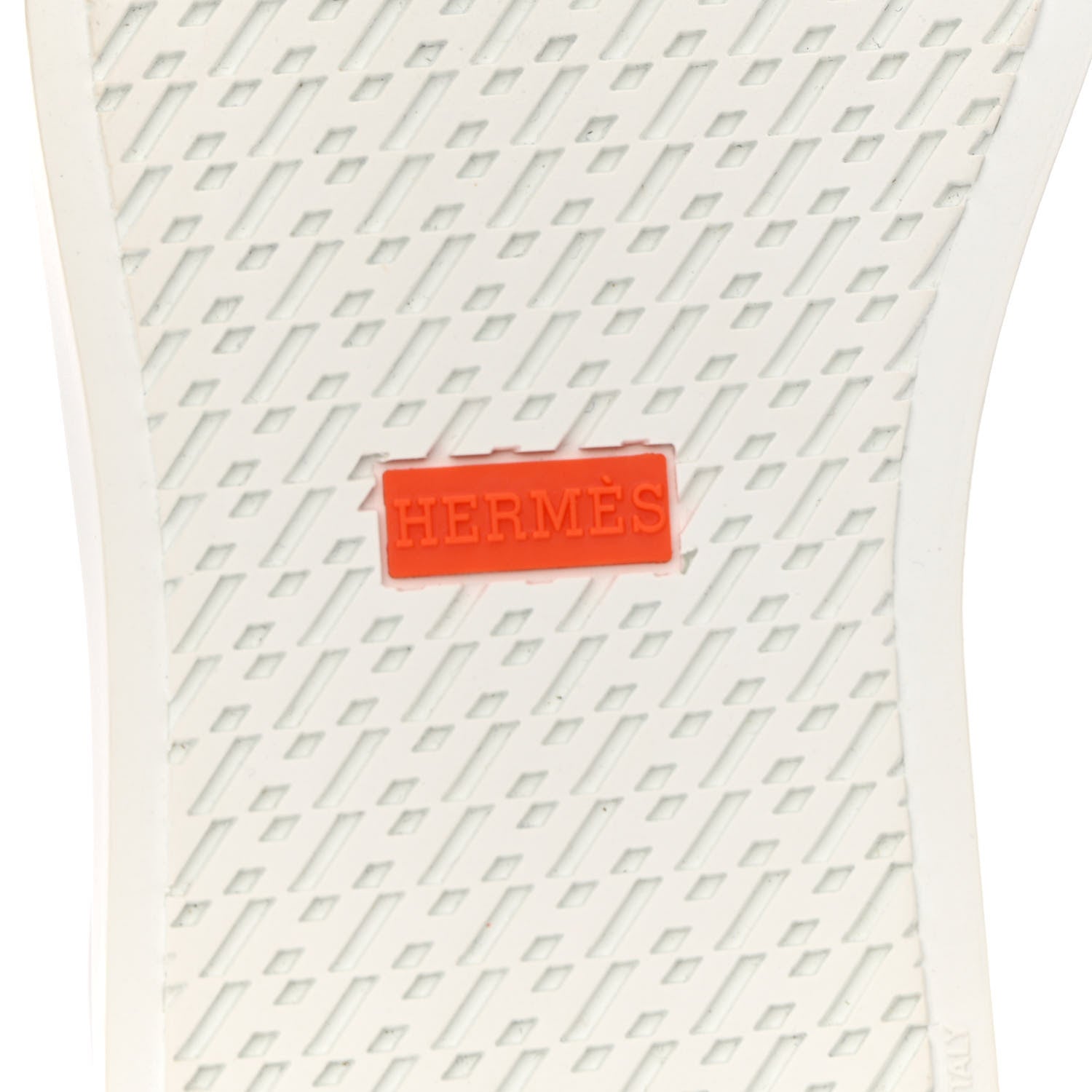 Hermes Calfskin Day Sneakers 35.5 White 7 of 12