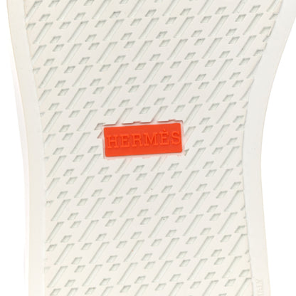 Hermes Calfskin Day Sneakers 35.5 White 7 of 12