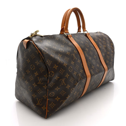 Louis Vuitton Monogram Keepall 50 3 of 10