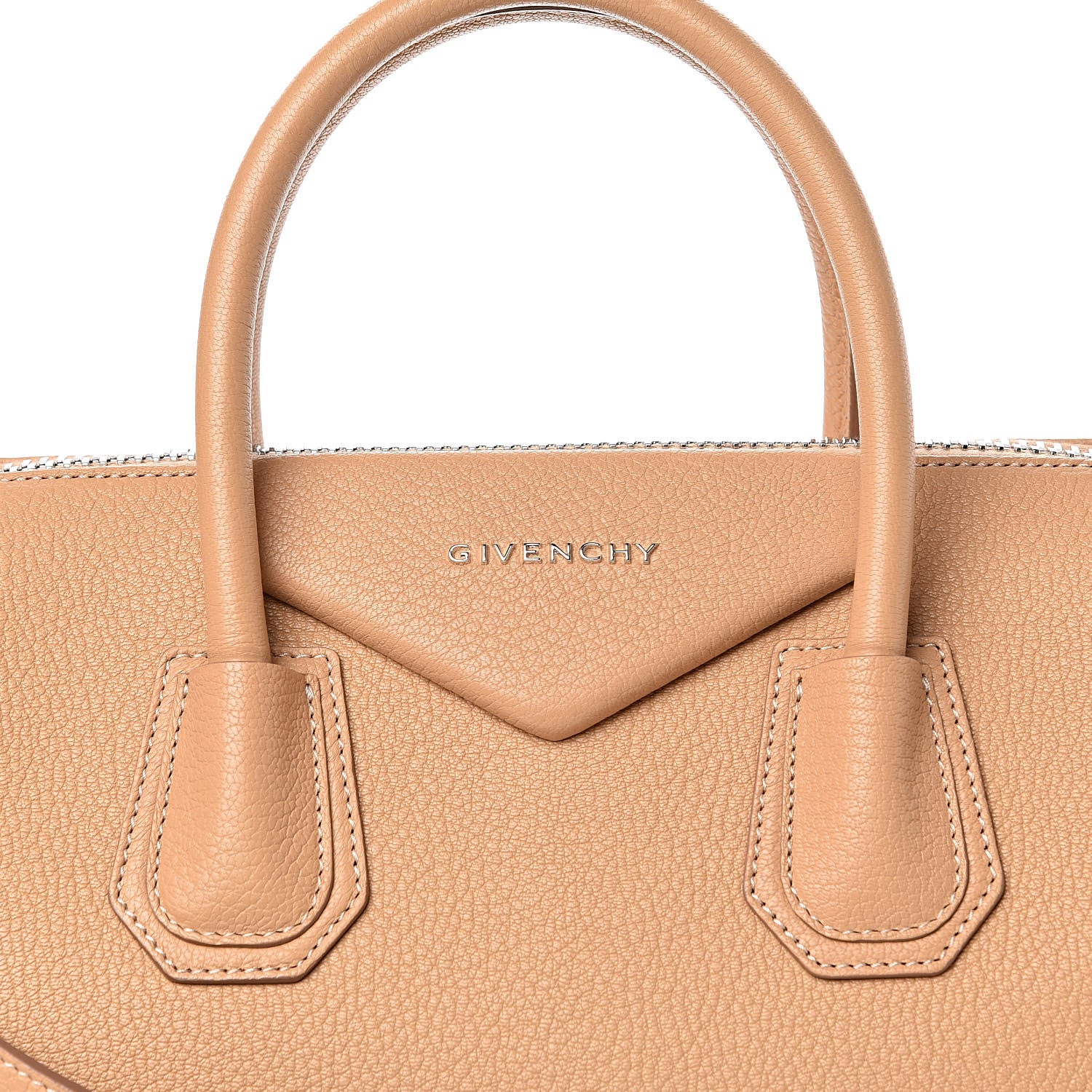 Givenchy Sugar Goatskin Medium Antigona Light Beige 10 of 11