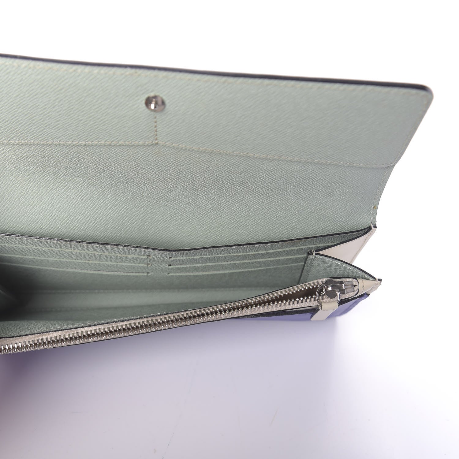 Louis Vuitton Electric Epi Flore Tri-Color Wallet Amande 5 of 7