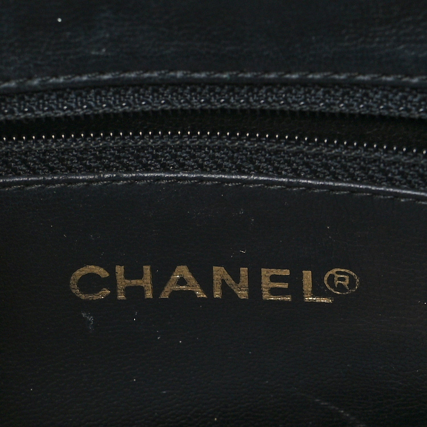 Chanel Caviar CC Shoulder Bag Black 5 of 10