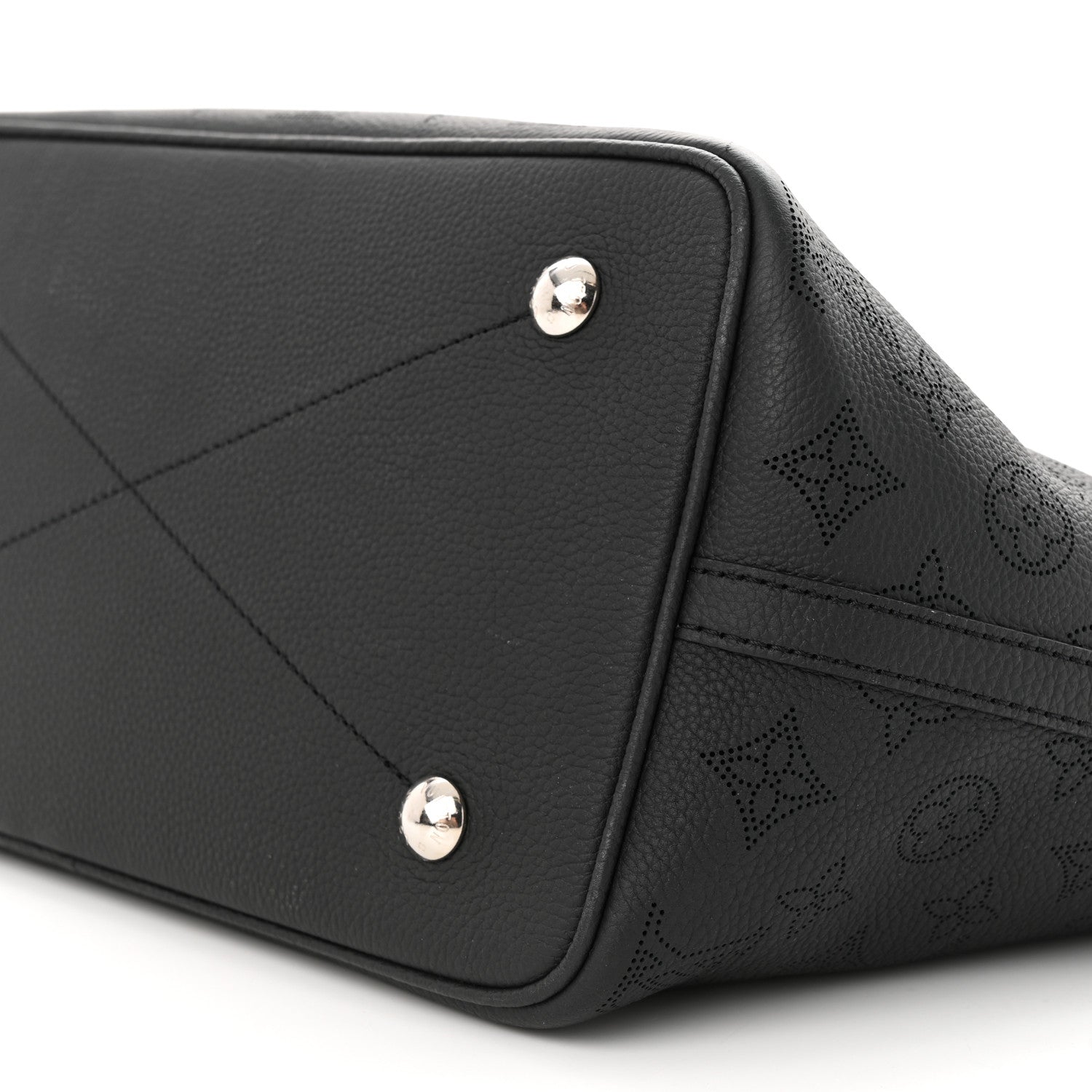 Louis Vuitton Mahina Blossom MM Black 11 of 11