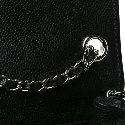Chanel Caviar Quilted Classic Phone Holder Black 13 of 14