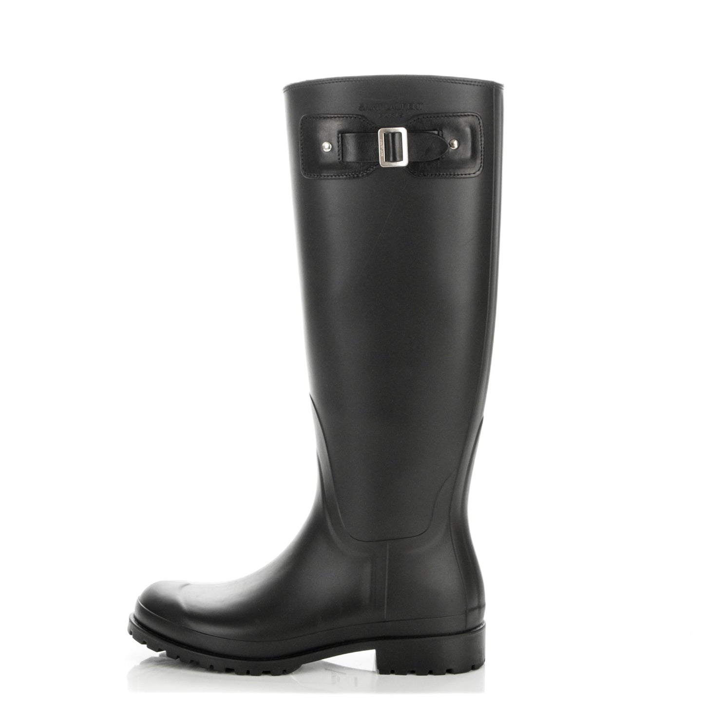 Rubber Festival 25 High Rain Boots 37 Black