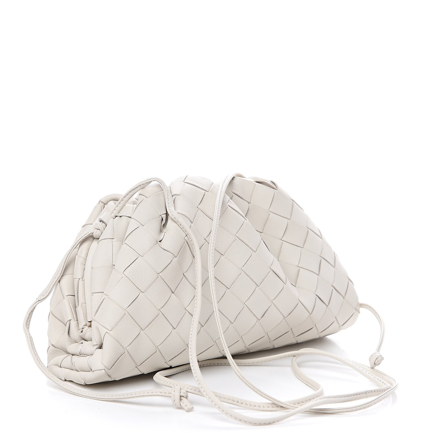 Nappa Intrecciato The Mini Pouch Plaster