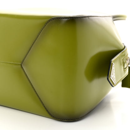 Prada Spazzolato Small Supernova Handbag Edera Sfumato 9 of 10