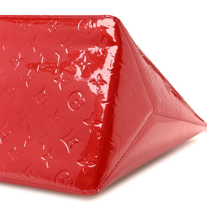 Louis Vuitton Vernis Bellevue PM Pomme D'Amour 9 of 9