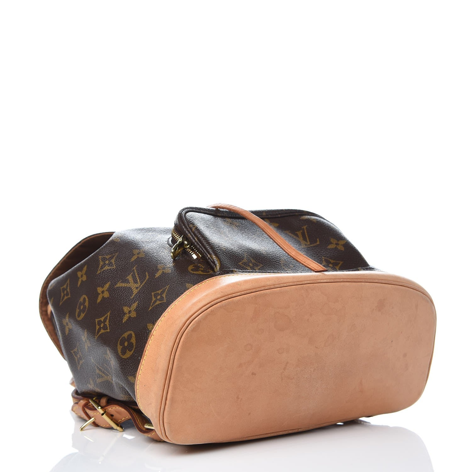 Louis Vuitton Monogram Montsouris MM Backpack 4 of 11