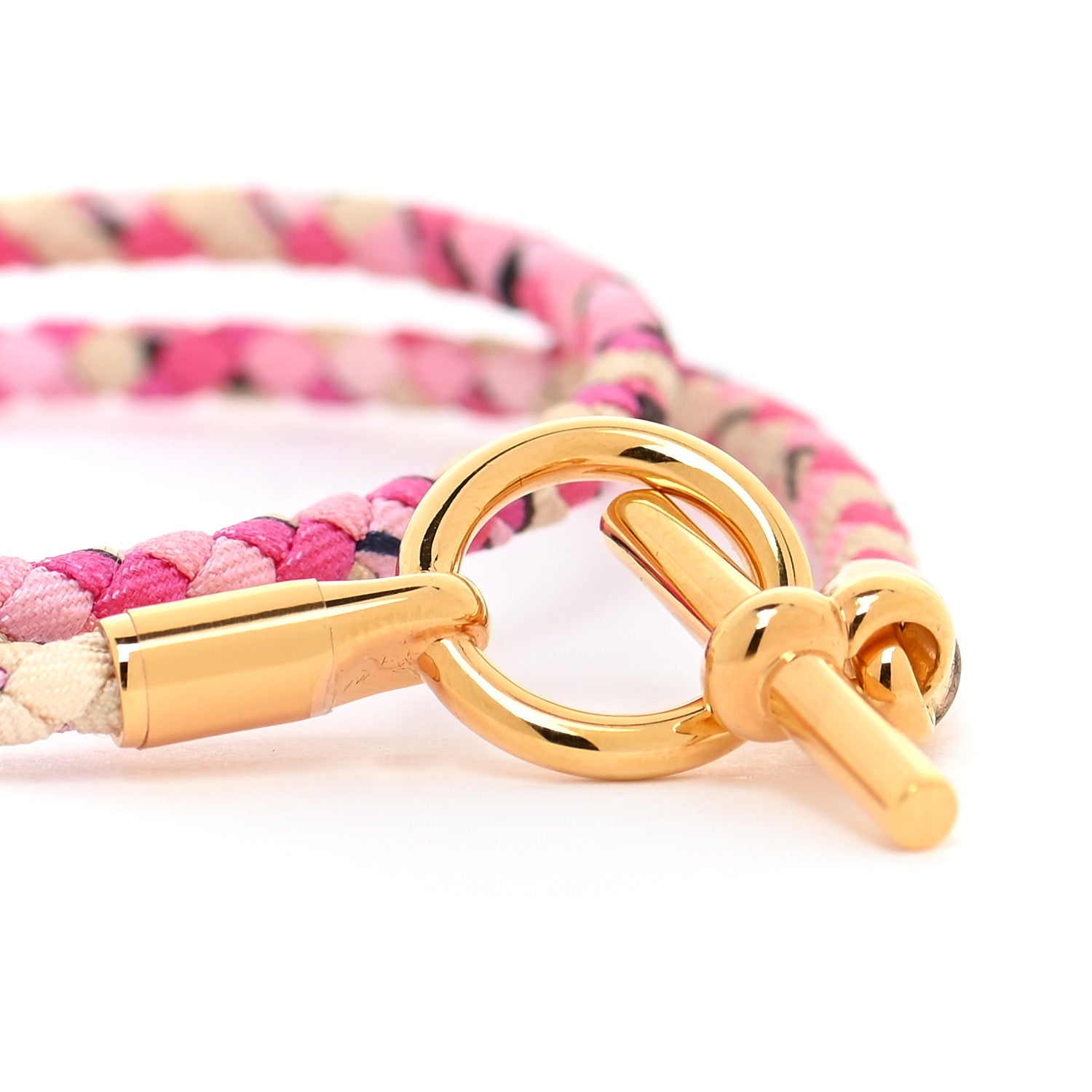 Hermes Silk Astrologie Nouvelle Glenan Double Tour Bracelet T3 4 of 7