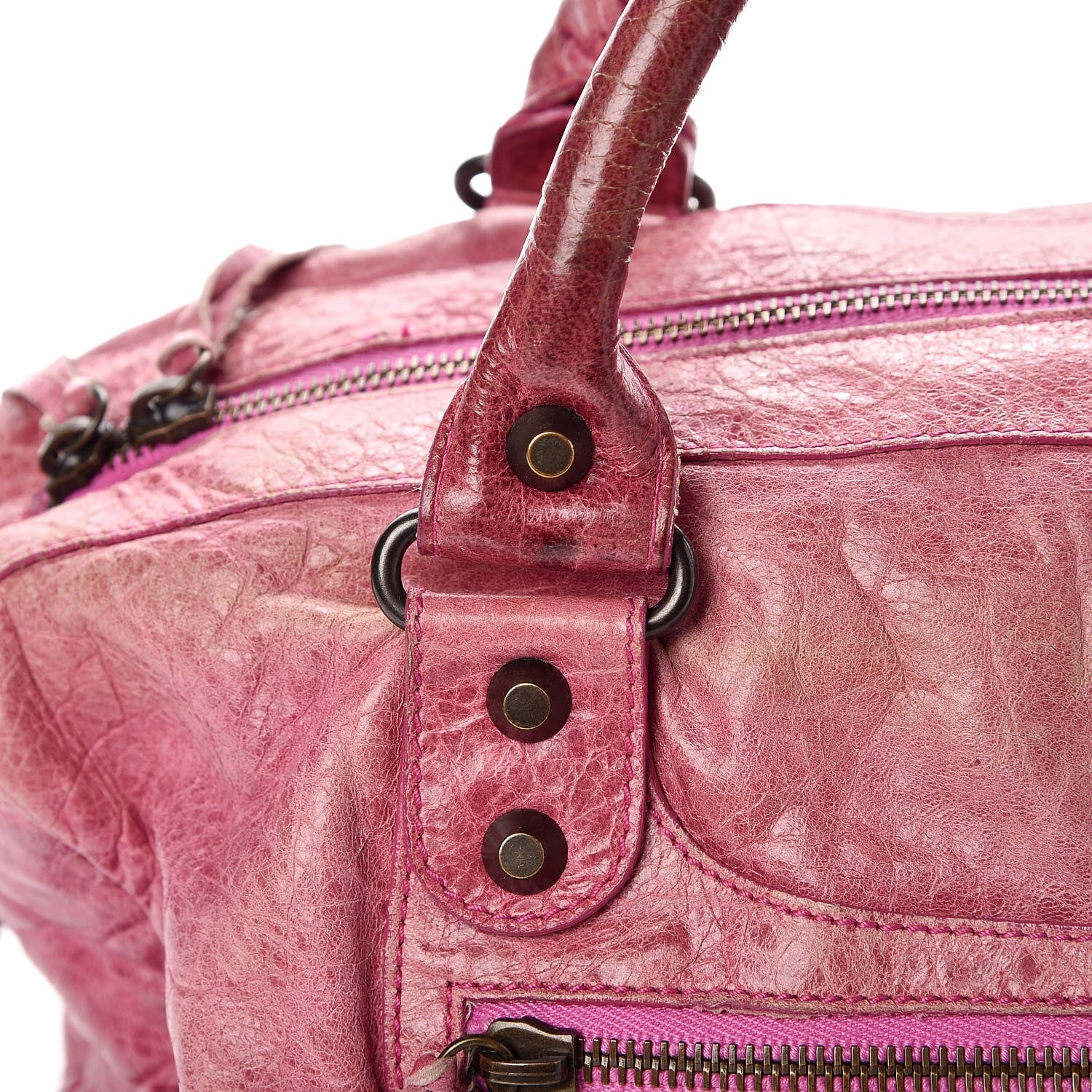 Balenciaga Agneau Classic Hardware Twiggy Bubblegum 8 of 20