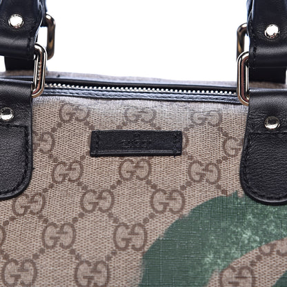 Gucci Monogram Medium Boston Italian GG Flag Unicef 8 of 9