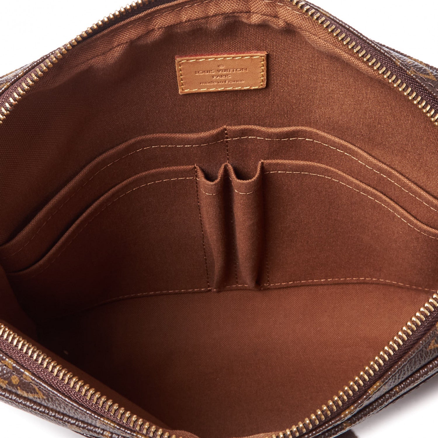 Louis Vuitton Monogram Trotteur Beaubourg 4 of 7