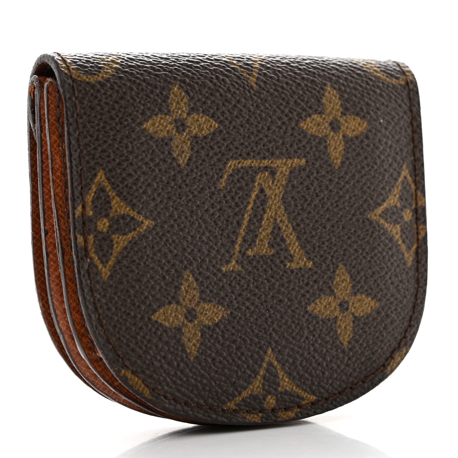 Louis Vuitton Monogram Porte-Monnaie Gousset Change Purse 3 of 6