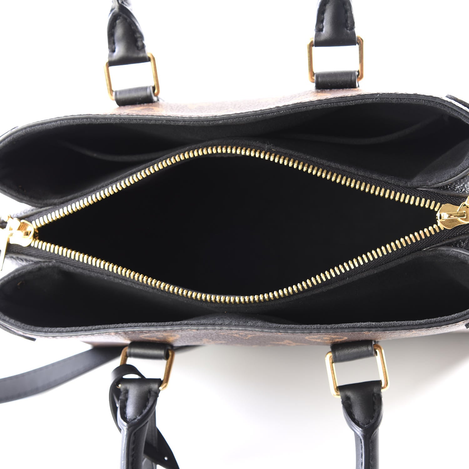 Louis Vuitton Monogram Soufflot BB Black 4 of 11