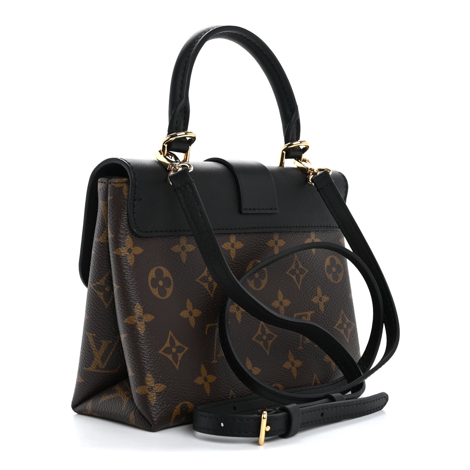 Louis Vuitton Monogram Locky BB Black 3 of 10