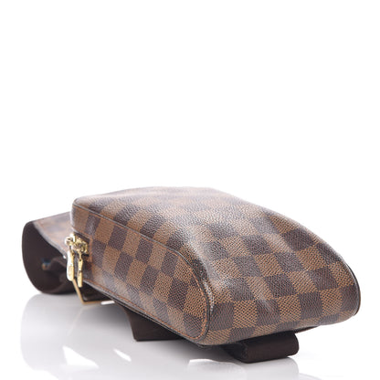 Louis Vuitton Damier Ebene Geronimos 7 of 9