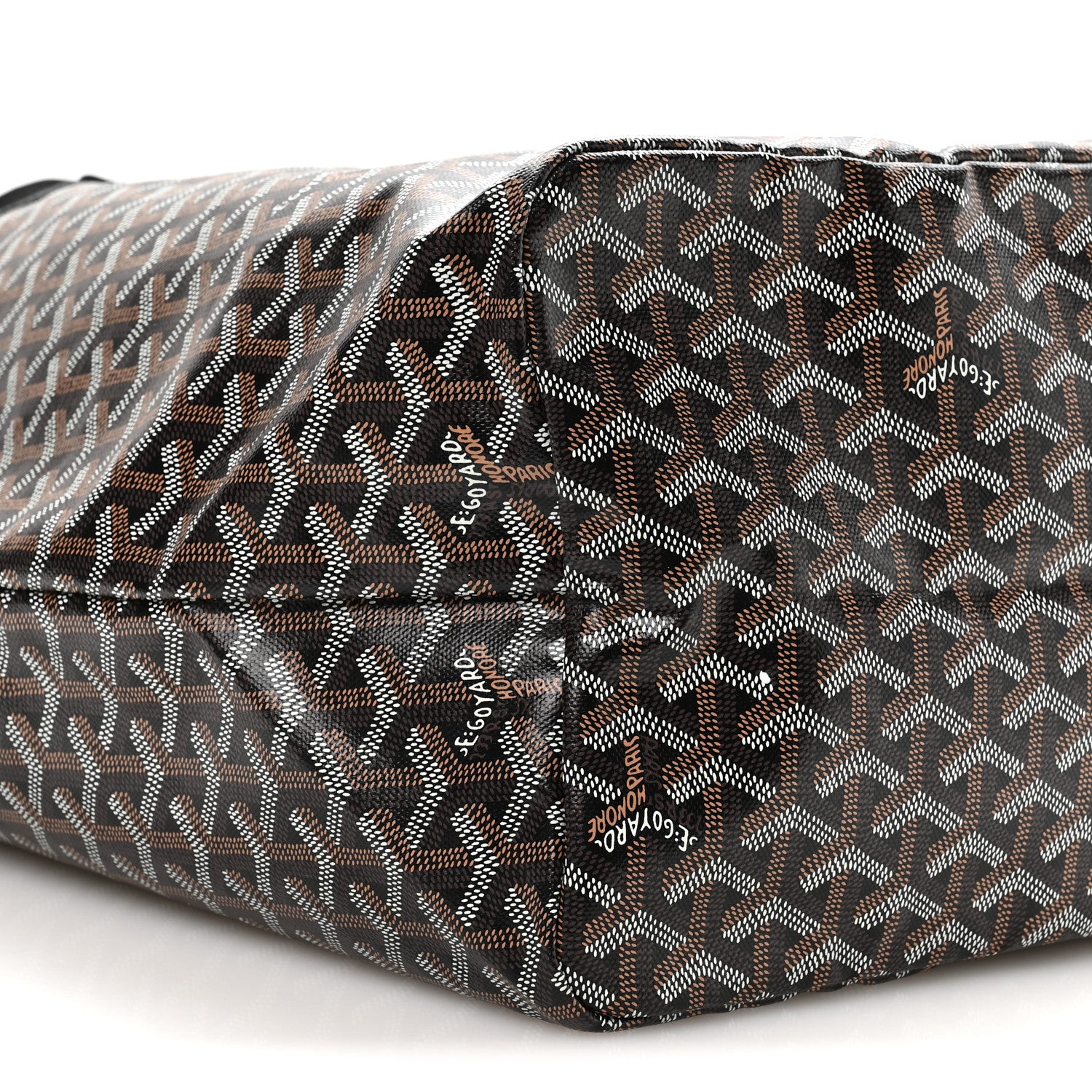 Goyard Goyardine Saint Louis GM Black 10 of 11