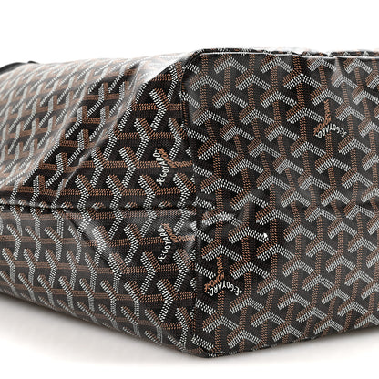 Goyard Goyardine Saint Louis GM Black 10 of 11