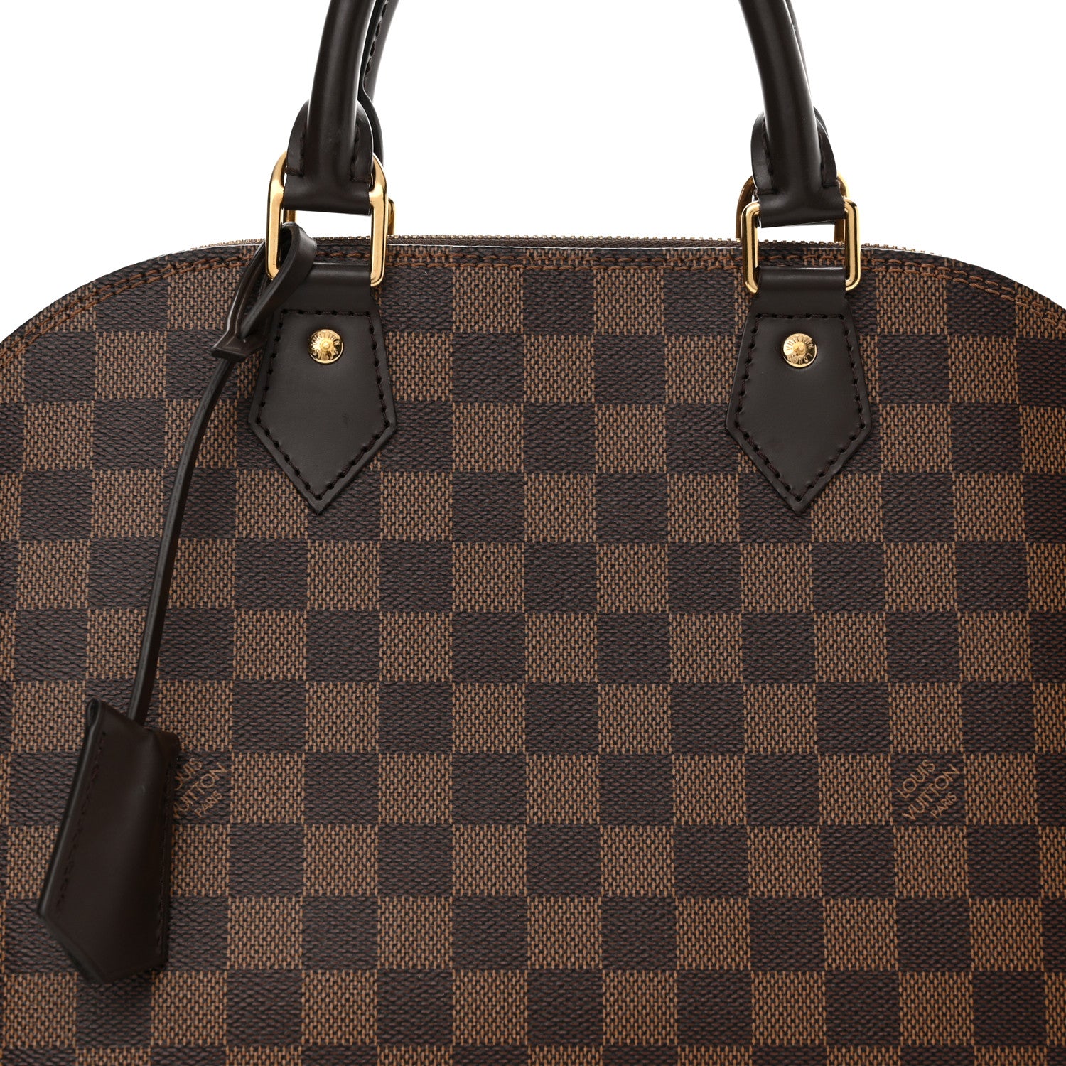 Louis Vuitton Damier Ebene Alma PM 7 of 15