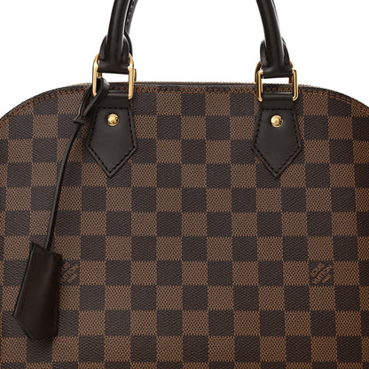 Louis Vuitton Damier Ebene Alma PM 7 of 15