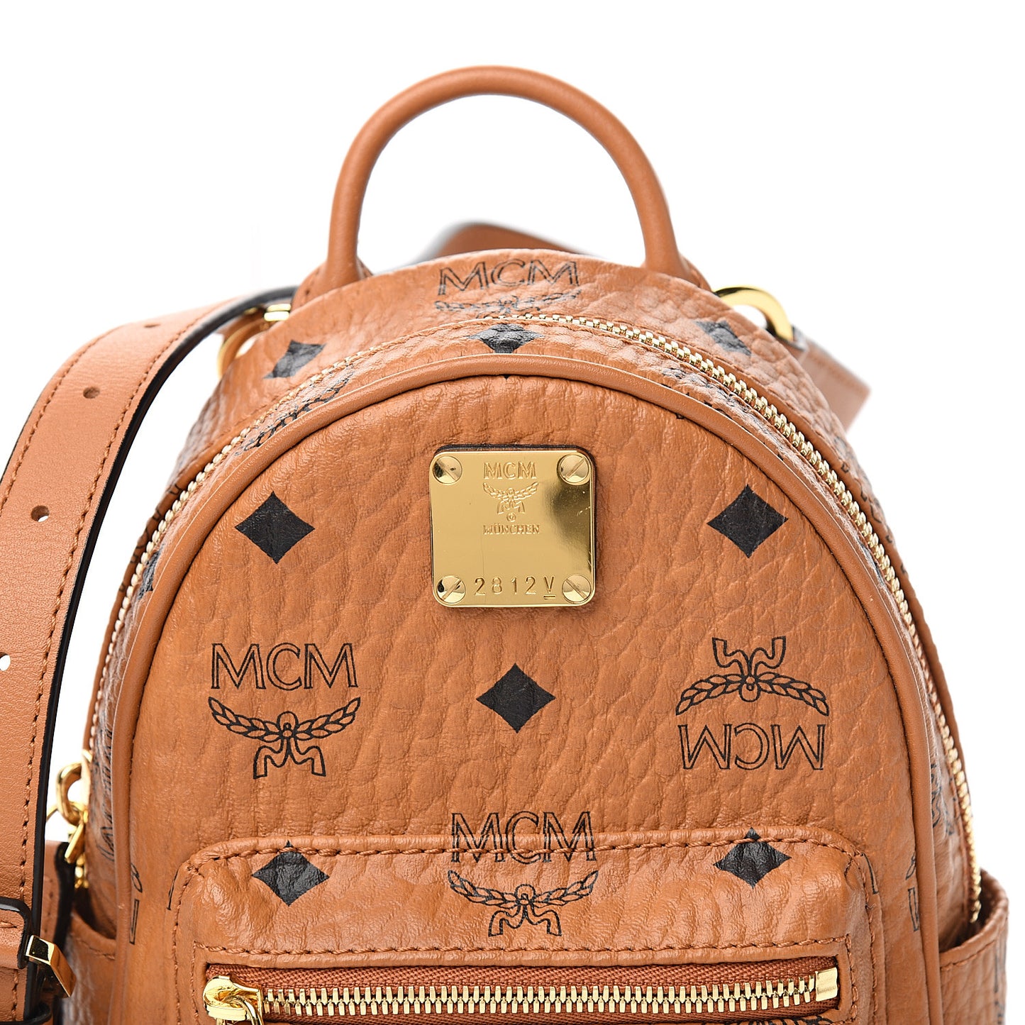 Visetos X-Mini Backpack Cognac