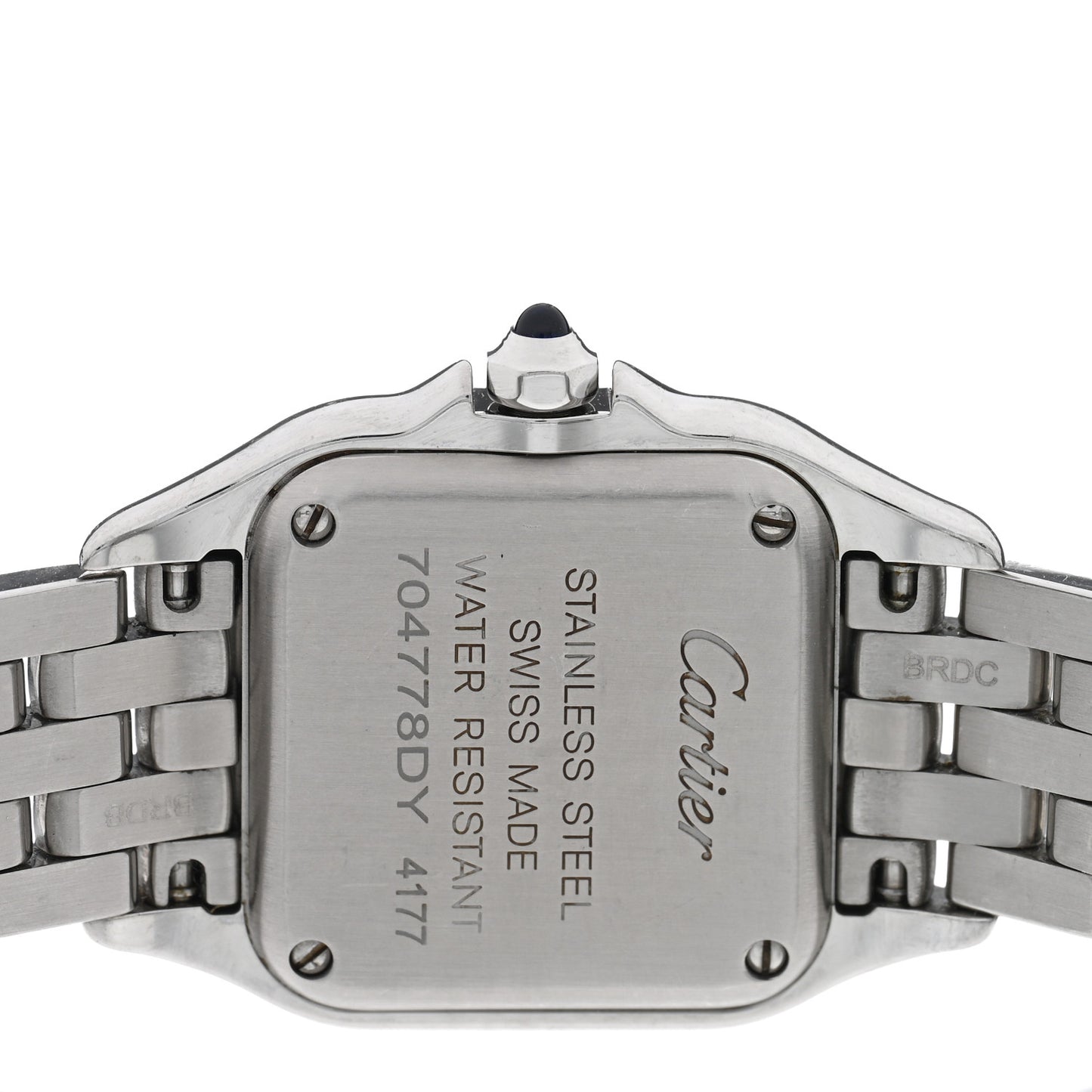 Stainless Steel 22mm Panthere Quartz Watch