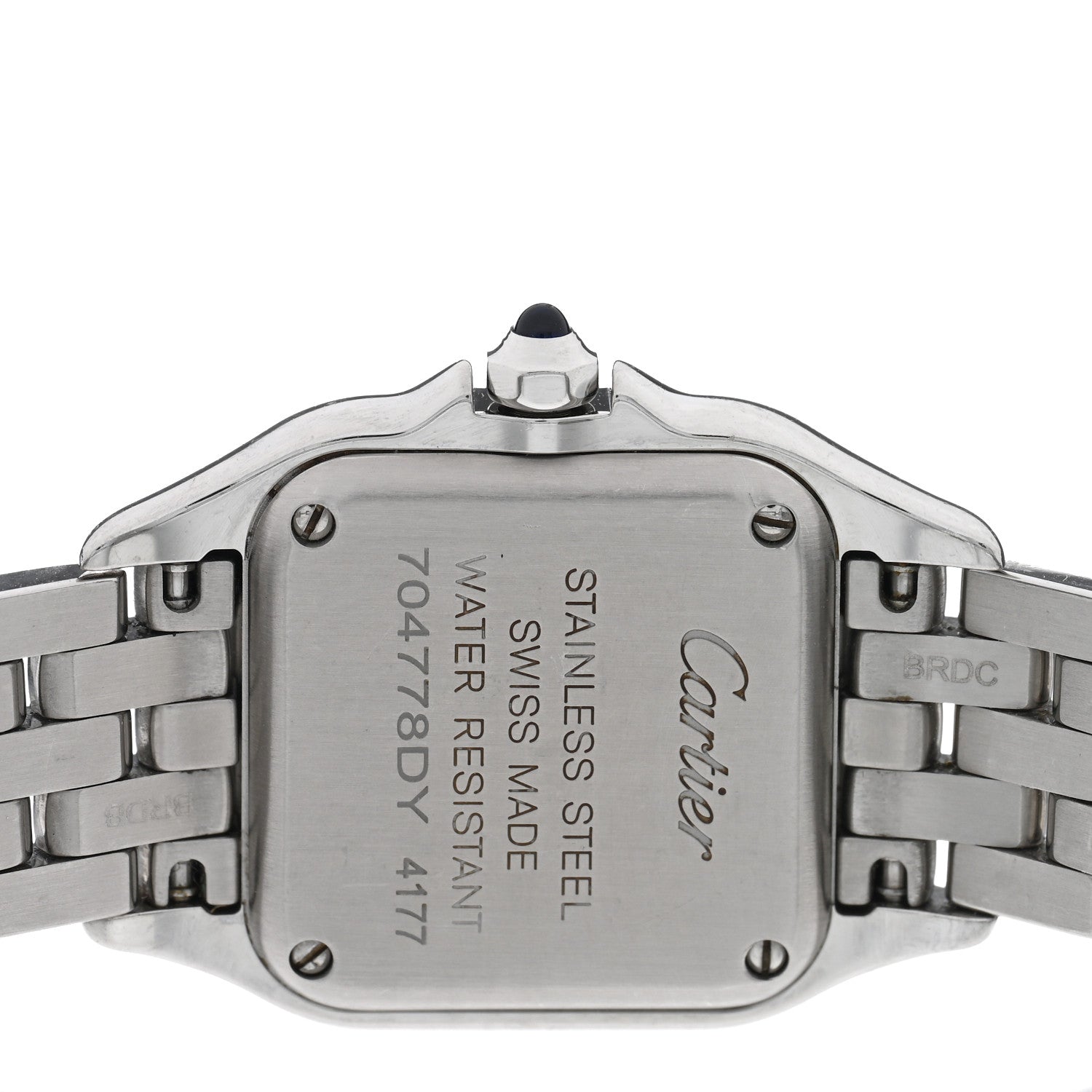 Cartier Stainless Steel 22mm Panthere Quartz Watch 4 of 5