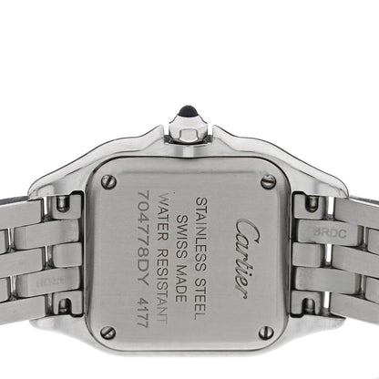 Cartier Stainless Steel 22mm Panthere Quartz Watch 4 of 5