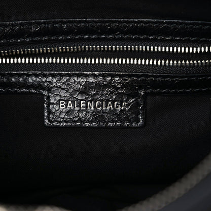 Balenciaga Agneau Arena Small Le Cagole Shoulder Bag Black 8 of 8