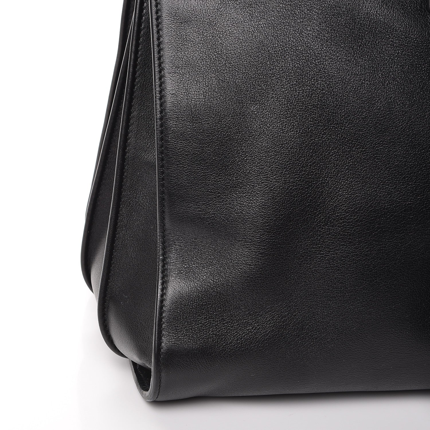 Saint Laurent Calfskin Large Sac De Jour Carryall Black 11 of 20