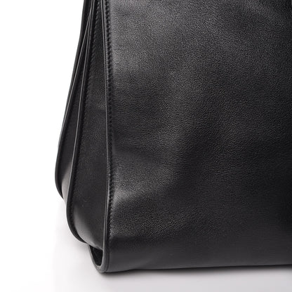 Saint Laurent Calfskin Large Sac De Jour Carryall Black 11 of 20