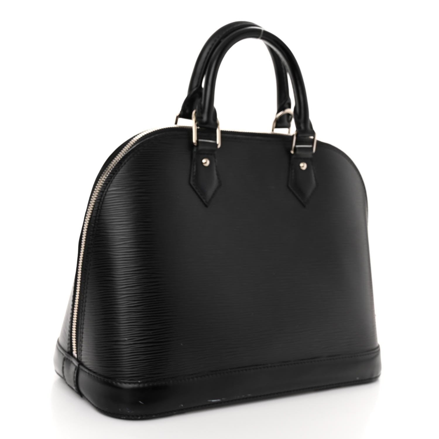 Louis Vuitton Epi Alma PM Black 3 of 10