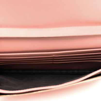 Gucci Microguccissima Crossbody Wallet Soft Pink 5 of 9