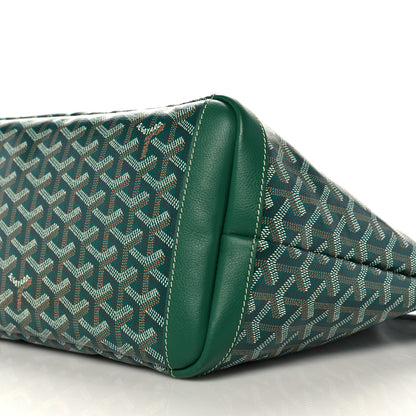 Goyard Goyardine Artois MM Green 9 of 10