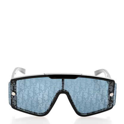 Christian Dior Acetate Diorxtrem MU Oblique Mask Sunglasses Black 2 of 9