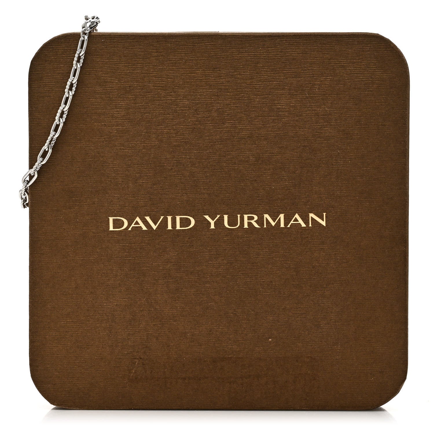 David Yurman Sterling Silver 3mm Madison Chain Bracelet 4 of 4