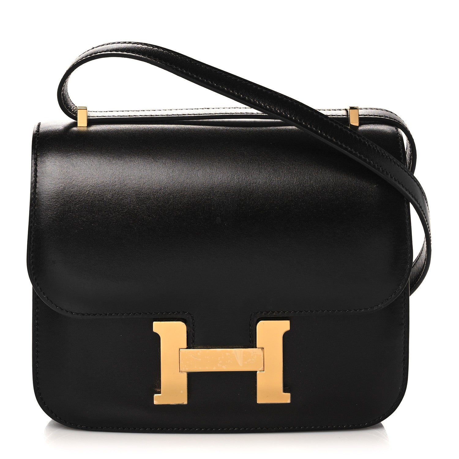 Hermes Box Constance 18 Black 1 of 12