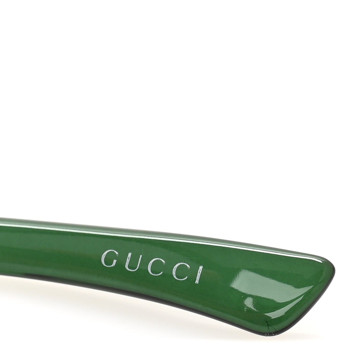 Acetate Horsebit Sunglasses 2562/S Green