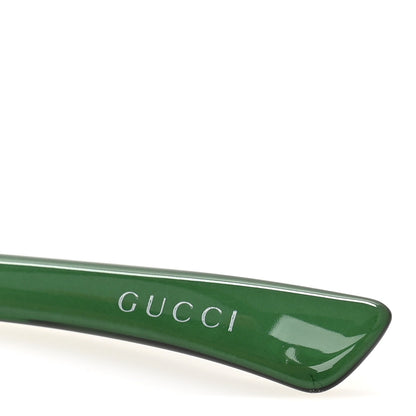 Gucci Acetate Horsebit Sunglasses 2562/S Green 5 of 7