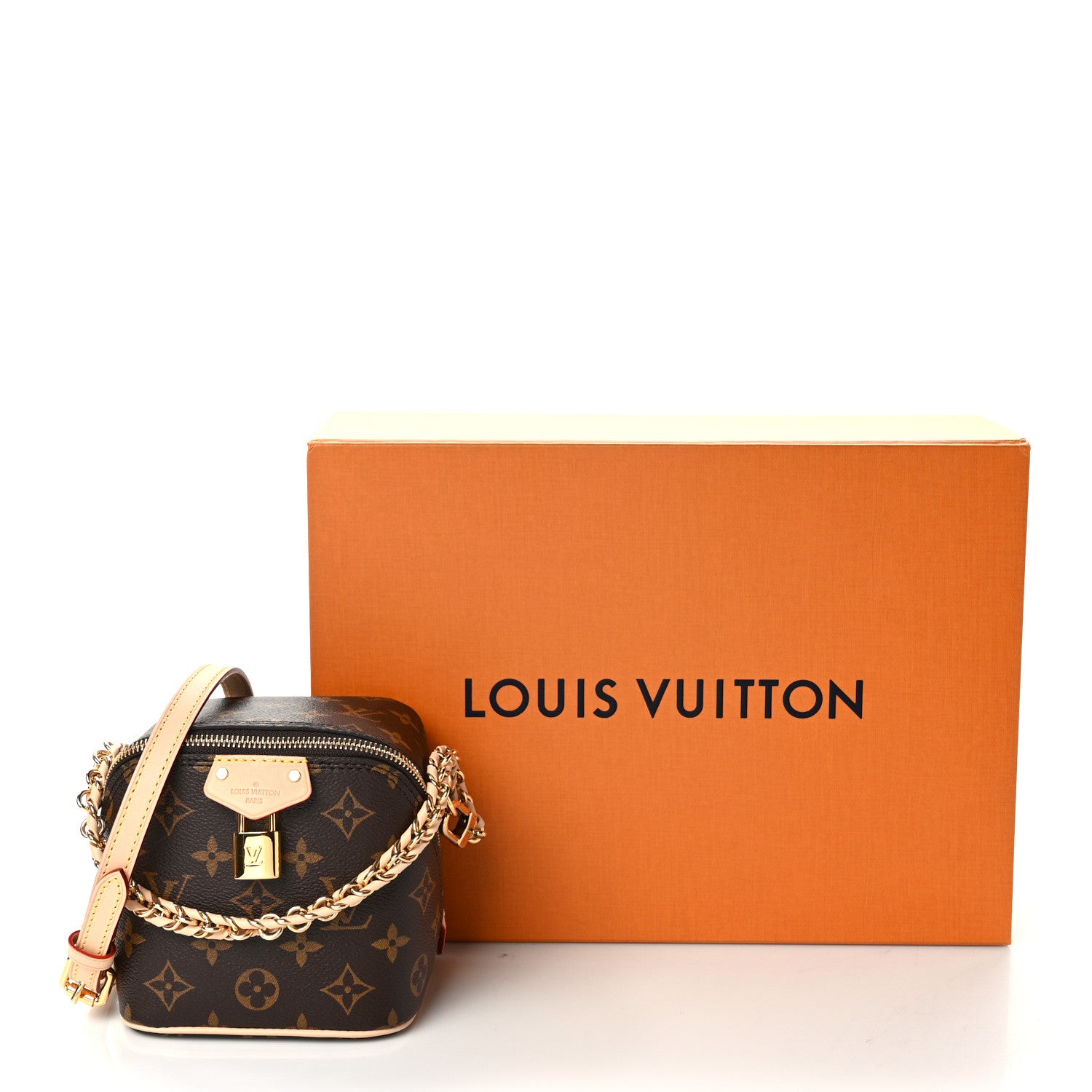 Louis Vuitton Monogram Just In Case 9 of 9