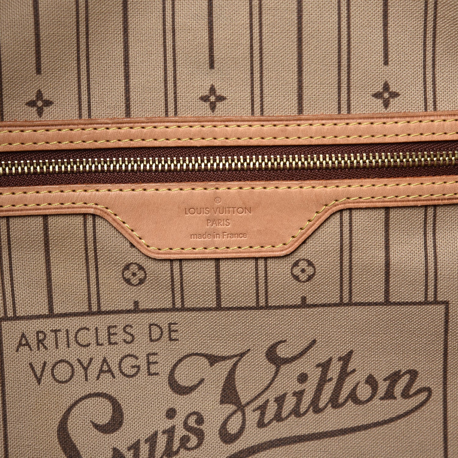 Louis Vuitton Monogram Neverfull MM 6 of 17