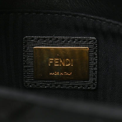 Fendi Vitello Elite Regular 2Jours Tote Black 6 of 10