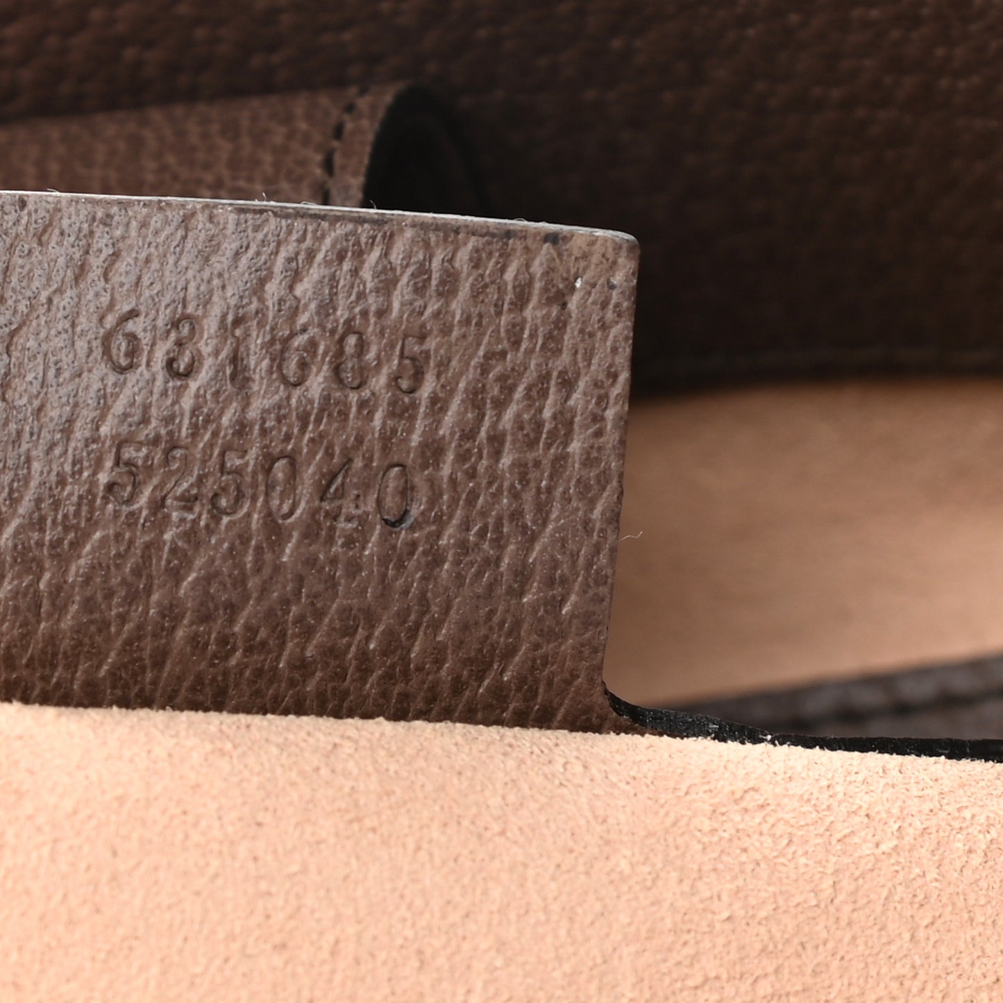 GG Supreme Monogram Medium Ophidia Shopping Tote Brown