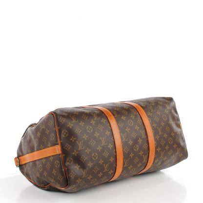 Louis Vuitton Monogram Keepall Bandouliere 50 4 of 7
