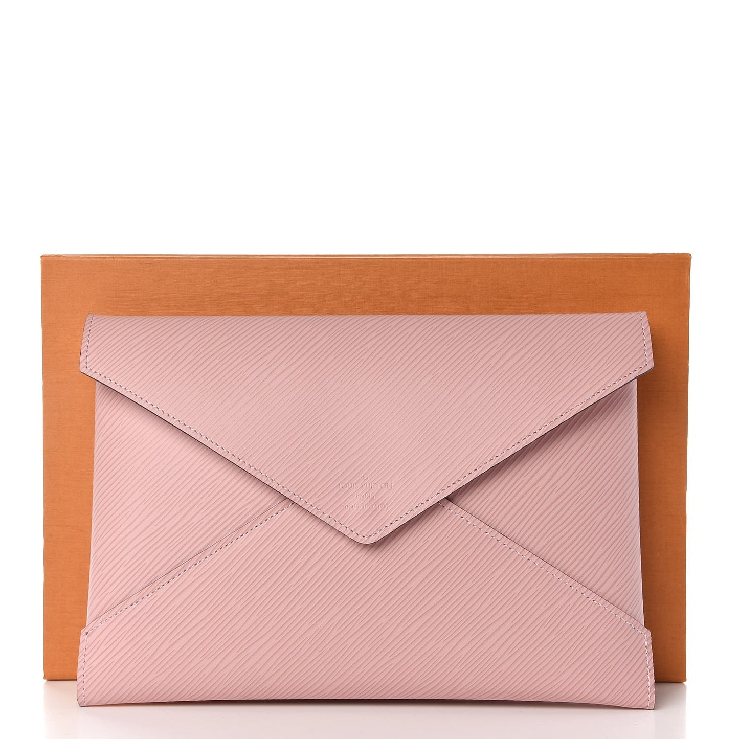 Epi Kirigami Pochette Set Rose Ballerine Fuchsia Coquelicot