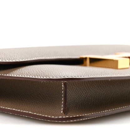 Hermes Epsom Constance 1-Elan Etoupe 10 of 12