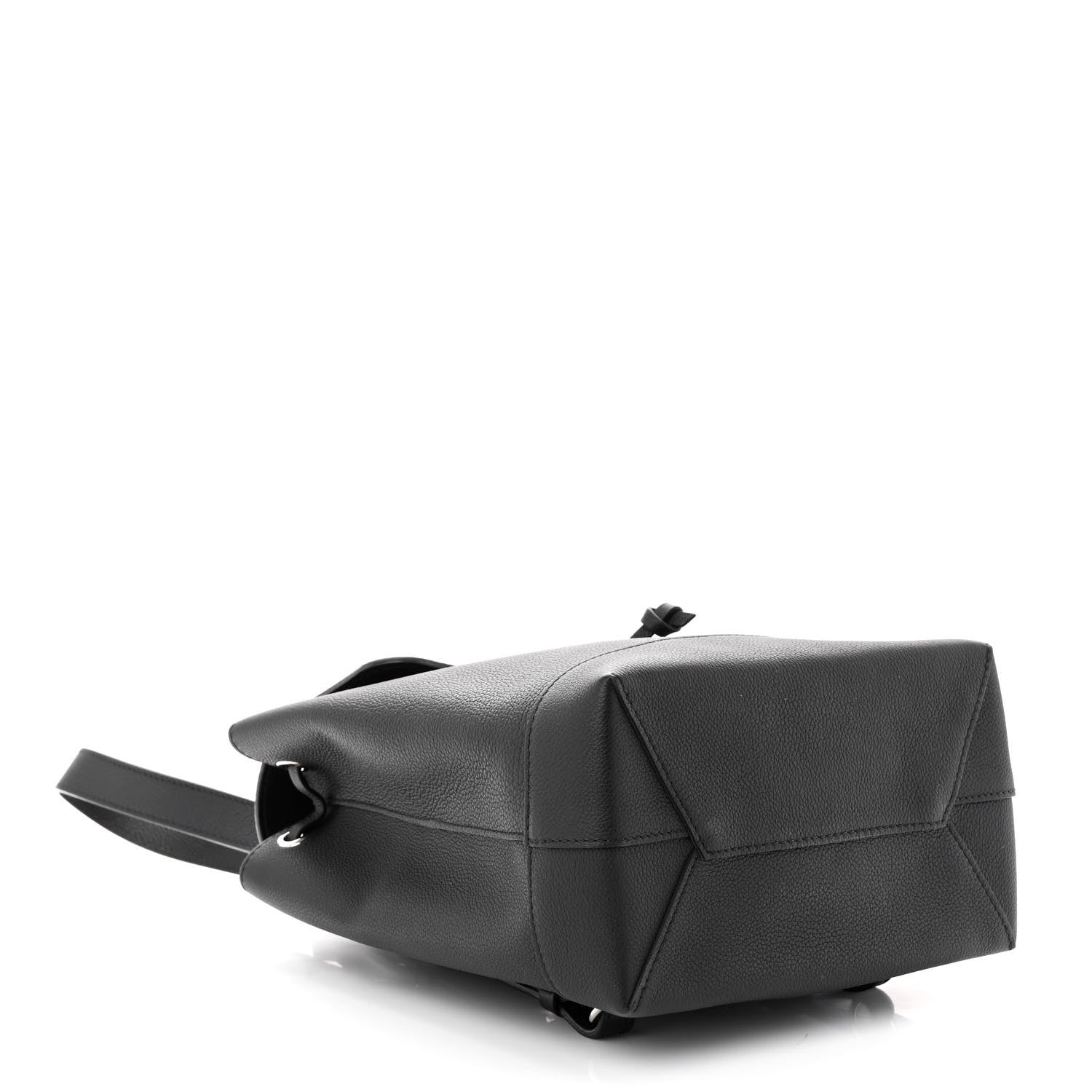 Louis Vuitton Calfskin Lockme Backpack Black 4 of 10